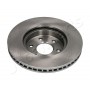 DI-166C JAPANPARTS Гальмівний диск