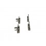 0 986 494 554 BOSCH Комплект гальмівних колодок дисковий гальм