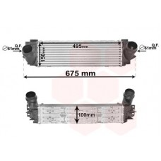 06004457 VAN WEZEL Интеркулер