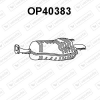 OP40383 VENEPORTE Глушник вихлопних газів кінцевий