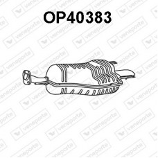OP40383 VENEPORTE Глушник вихлопних газів кінцевий