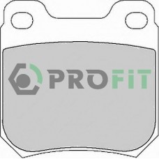 5000-1117 PROFIT Комплект гальмівних колодок дисковий гальм