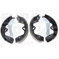 58492722735 EUROBRAKE Комплект гальмівних колодок