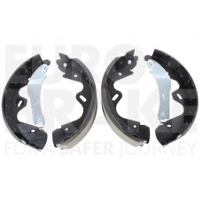 58492722735 EUROBRAKE Комплект гальмівних колодок
