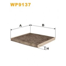 WP9137 WIX FILTERS Фільтр повітря у внутрішньому просторі