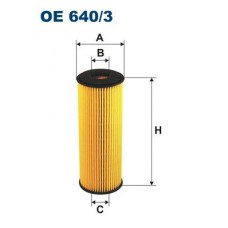 OE 640/3 FILTRON Масляний фільтр