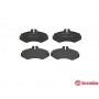 P 50 031 BREMBO Комплект гальмівних колодок дисковий гальм