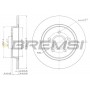 CD7227S BREMSI Гальмівний диск