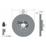 BDS1600HC BENDIX Braking Гальмівний диск