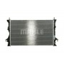 CR 461 000P MAHLE Радіатор охолодження двигуна