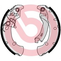 S 16 516 BREMBO Комплект гальмівних колодок