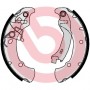 S 16 516 BREMBO Комплект гальмівних колодок