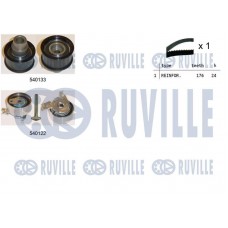 550089 RUVILLE Комплект ременя ГРМ