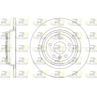 61577.00 ROADHOUSE Гальмівний диск