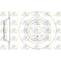 61577.00 ROADHOUSE Гальмівний диск