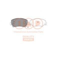 704-10055 IAP QUALITY PARTS КомплеК т гальмівних колодок, дискове гальмо