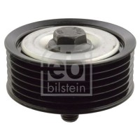 102153 FEBI BILSTEIN Паразитный / ведущий ролик, Поліклиновий ремінь