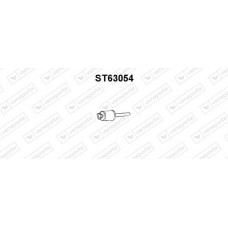 ST63054 VENEPORTE Предглушник вихлопних газів