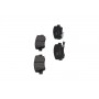 KBP-9107 KAVO PARTS Комплект гальмівних колодок дисковий гальм
