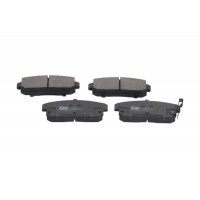 KBP-4547 KAVO PARTS Комплект гальмівних колодок дисковий гальм