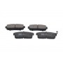 KBP-4547 KAVO PARTS Комплект гальмівних колодок дисковий гальм