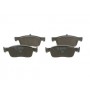 0 986 424 436 BOSCH Комплект гальмівних колодок дисковий гальм