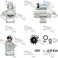 S12VA0240A2 SIDAT Стартер