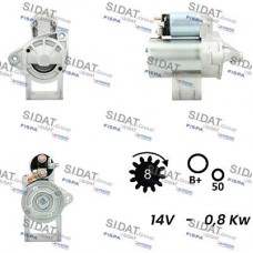 S12VA0240A2 SIDAT Стартер