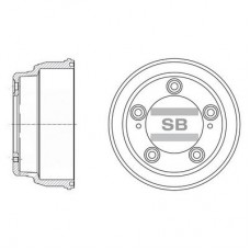 SD1035 Hi-Q Гальмівний барабан