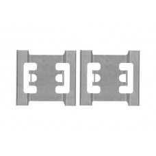 1 987 474 437 BOSCH Комплектуючі колодки дискового гальма