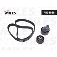 AB08028 MILES Комплект ременя ГРМ