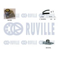 5501281 RUVILLE Водяний насос комплект зубчастого ременя