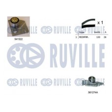 5501281 RUVILLE Водяний насос комплект зубчастого ременя