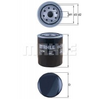 OC 105 MAHLE Масляний фільтр