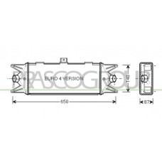 FT926N001 PRASCO Интеркулер