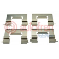 D43212A AUTOFREN SEINSA Комплектуючі колодки дискового гальма