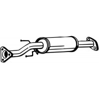 163-159 BOSAL Середній глушник вихлопних газів
