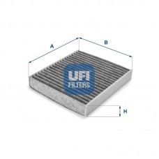 54.158.00 UFI Фільтр повітря у внутрішньому просторі