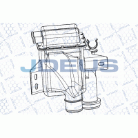 RA8140111 JDEUS Интеркулер
