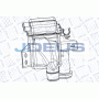 RA8140111 JDEUS Интеркулер