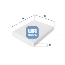 53.006.00 UFI Фільтр повітря у внутрішньому просторі