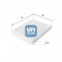 53.006.00 UFI Фільтр повітря у внутрішньому просторі