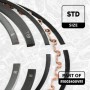 R1003400VR1 ET ENGINETEAM Комплект поршневих кілець