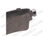 402B1217 RIDEX Комплект гальмівних колодок дисковий гальм