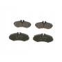 0986494013 BOSCH КомплеК т гальмівних колодок, дискове гальмо