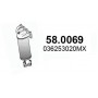 58.0069 ASSO Катализатор