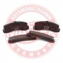 13046080062N-SET-MS MASTER-SPORT GERMANY Комплект гальмівних колодок дисковий гальм