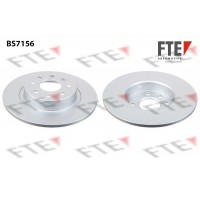 BS7156 FTE Гальмівний диск