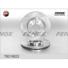 TB219023 FENOX Гальмівний диск