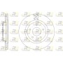 61553.10 ROADHOUSE Гальмівний диск